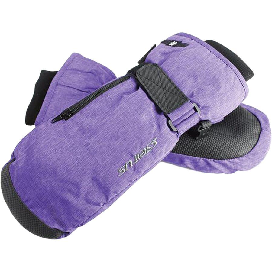 Backcountry Seirus Heatwave Stash Mitten - Kids' Purple