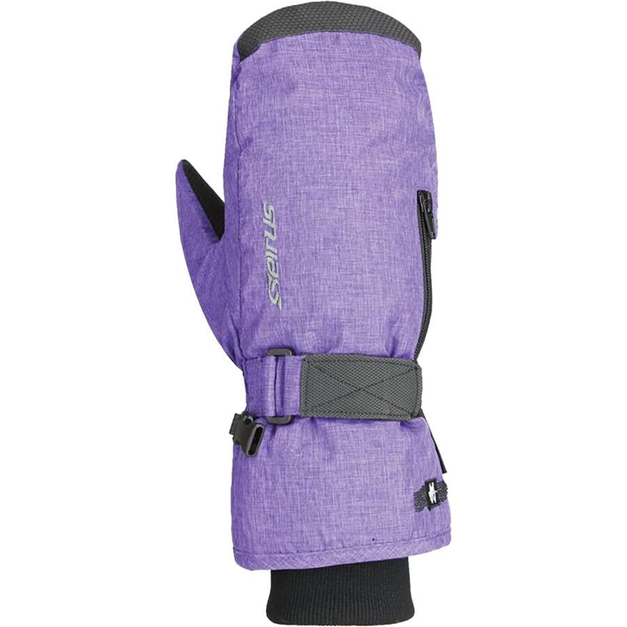 backcountry Seirus Heatwave Stash Mitten - Kids' Purple
