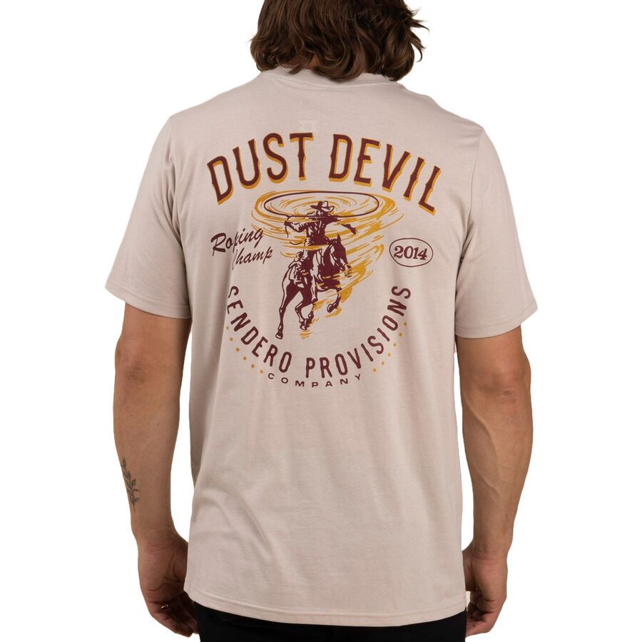 backcountry Sendero Provisions Co. Roping Champ T-Shirt Sand