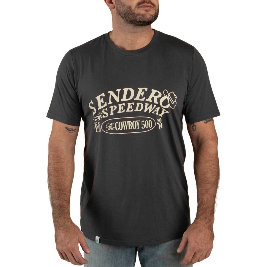 backcountry Sendero Provisions Co. Speedway T-Shirt Vintage Black