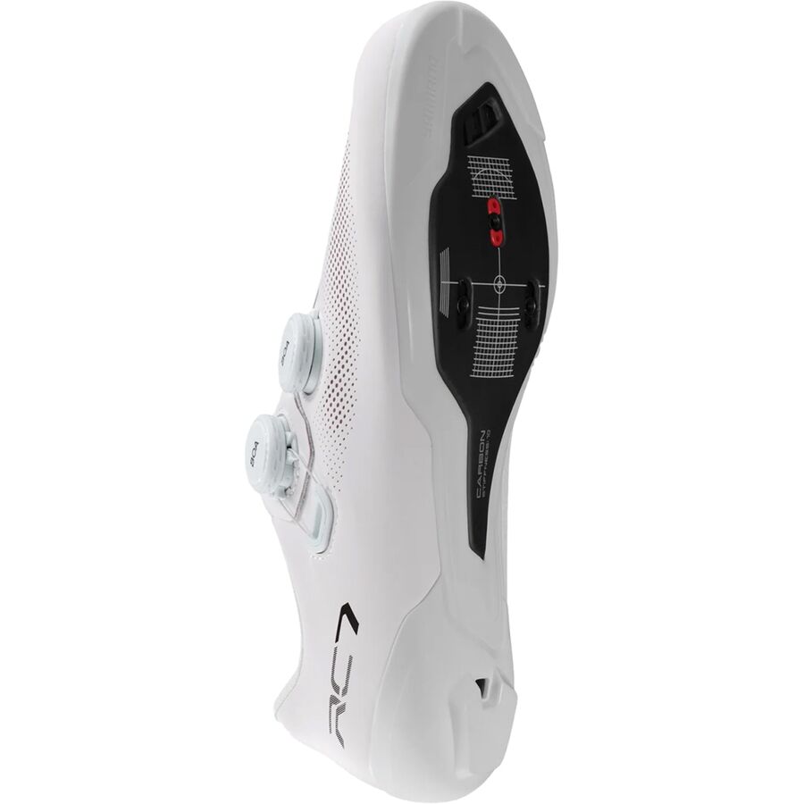 Backcountry Shimano RC703 Wide Cycling Shoe - Men's White