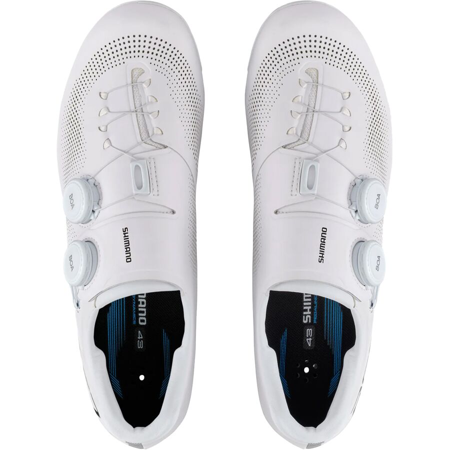 Backcountry Shimano RC703 Wide Cycling Shoe - Men's White