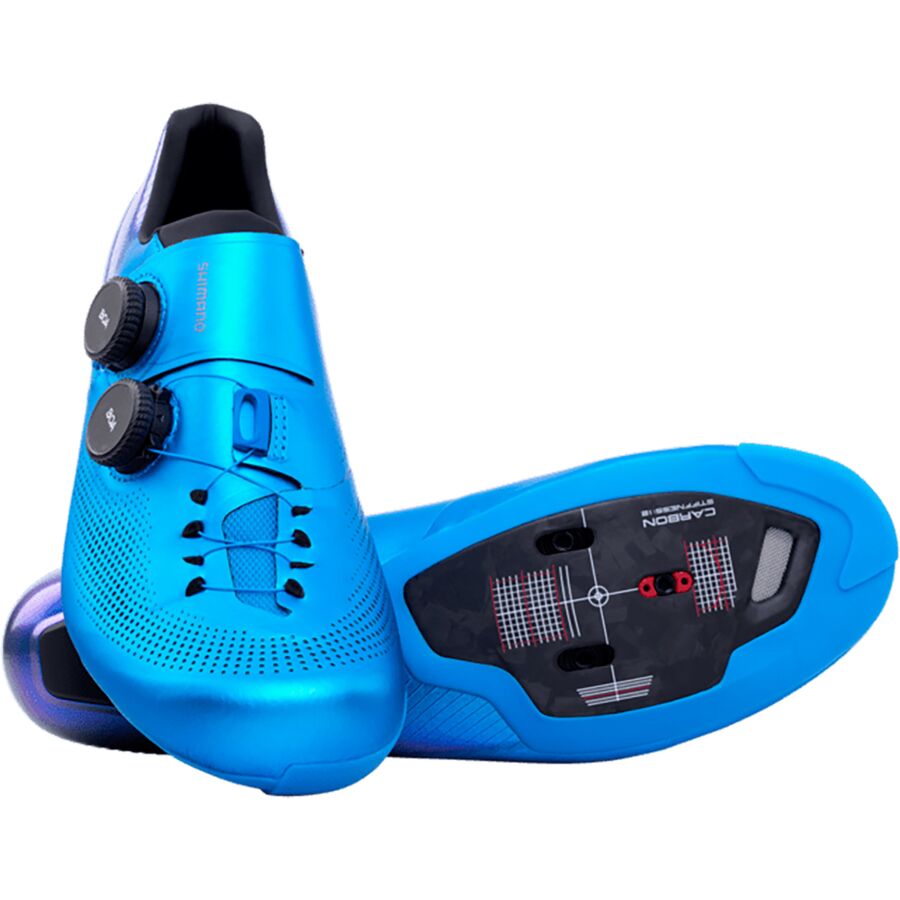 Backcountry Shimano RC903 S-PHYRE Wide Cycling Shoe - Men's Blue