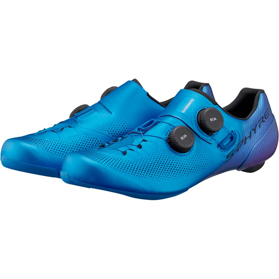 Backcountry Shimano RC903 S-PHYRE Wide Cycling Shoe - Men's Blue