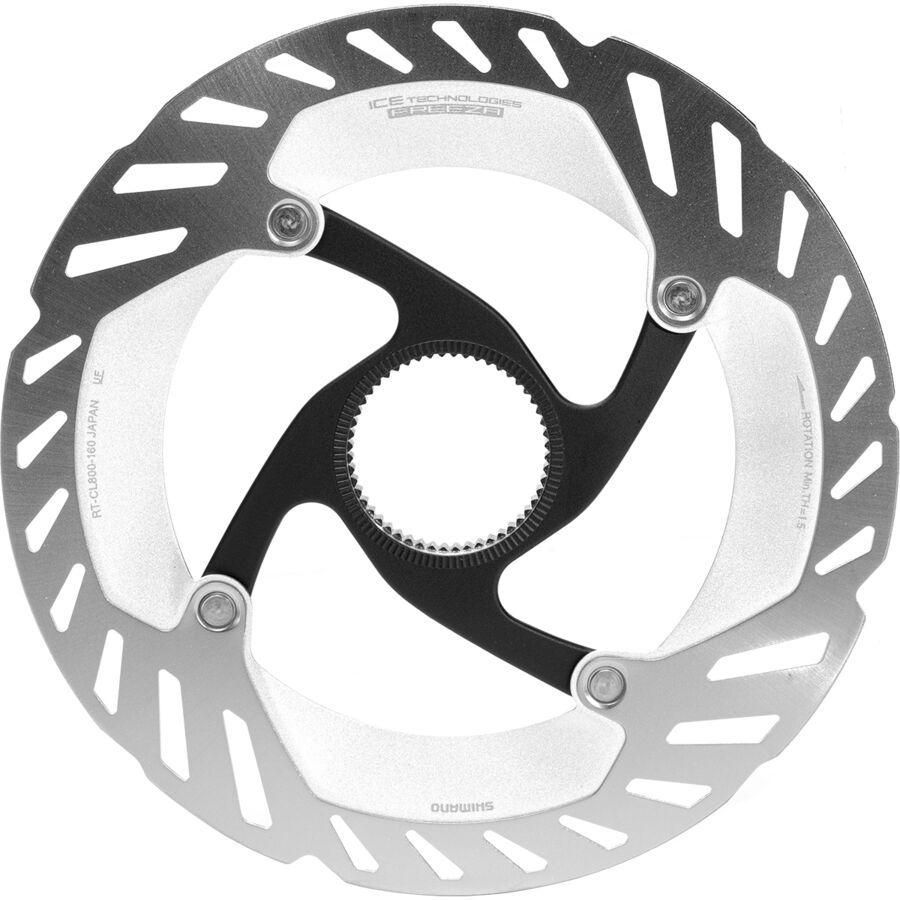 backcountry Shimano RT-CL800 Rotor - Centerlock Silver