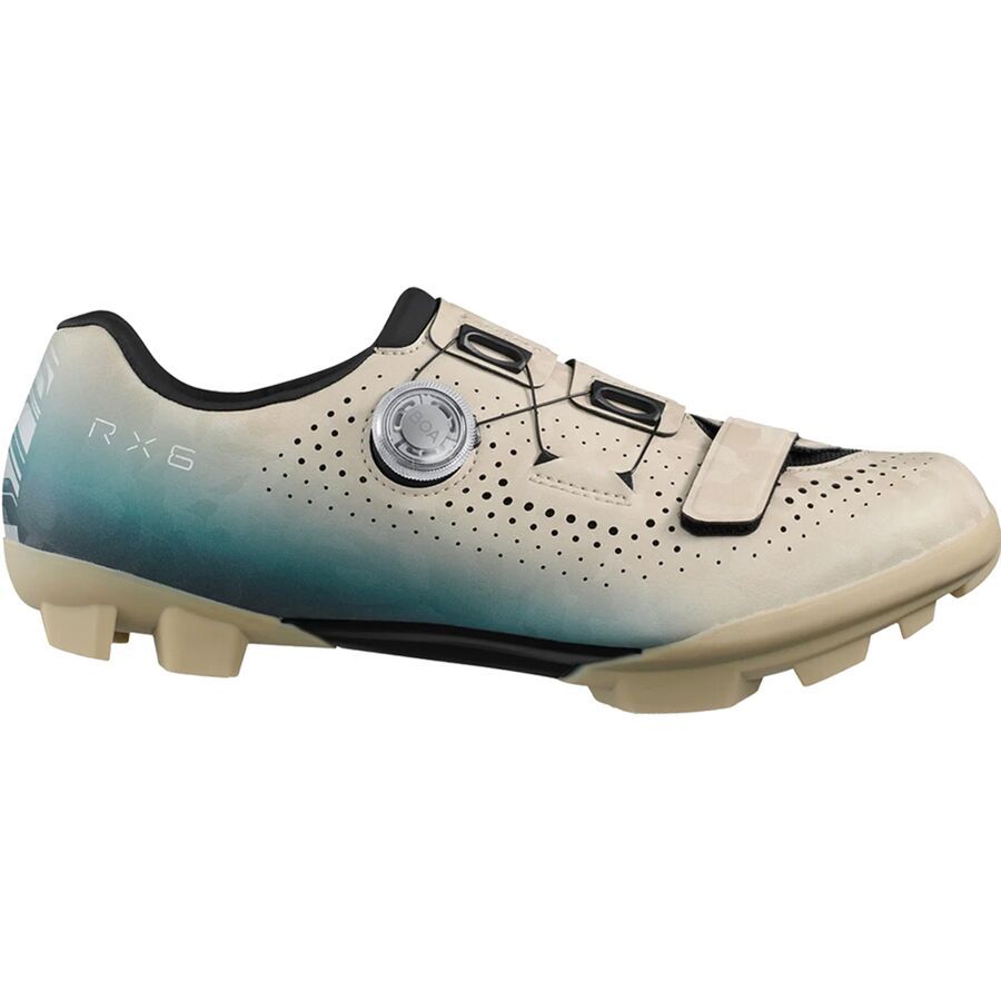 backcountry Shimano RX6 Mountain Bike Shoe - Men's Beige/Blue