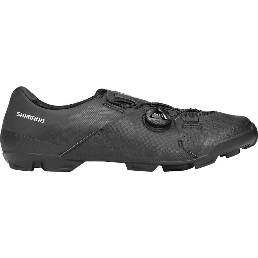 backcountry Shimano XC3 Wide Mountain Bike Shoe - Men's Black