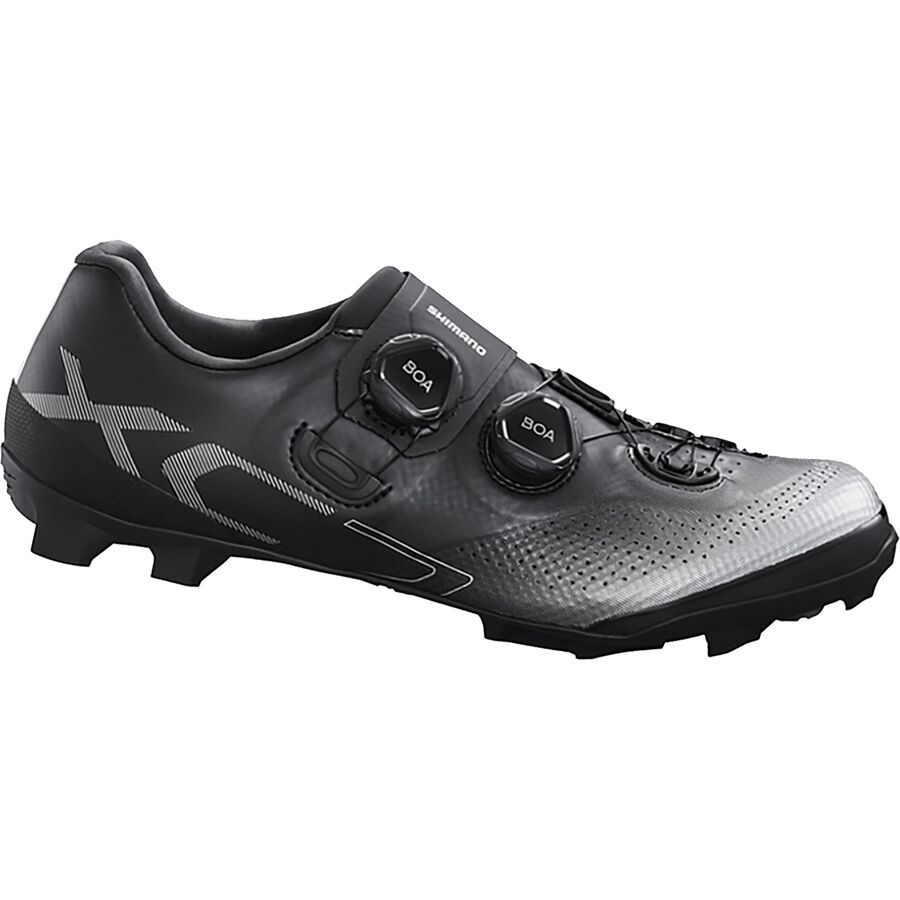 backcountry Shimano XC702 Wide Cycling Shoe - Men's Black