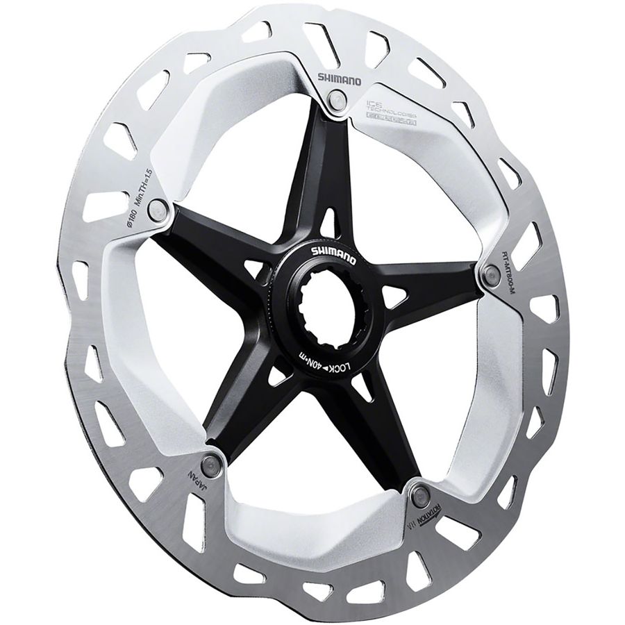 Backcountry Shimano XT RT-MT800 Centerlock Disc Rotor Silver