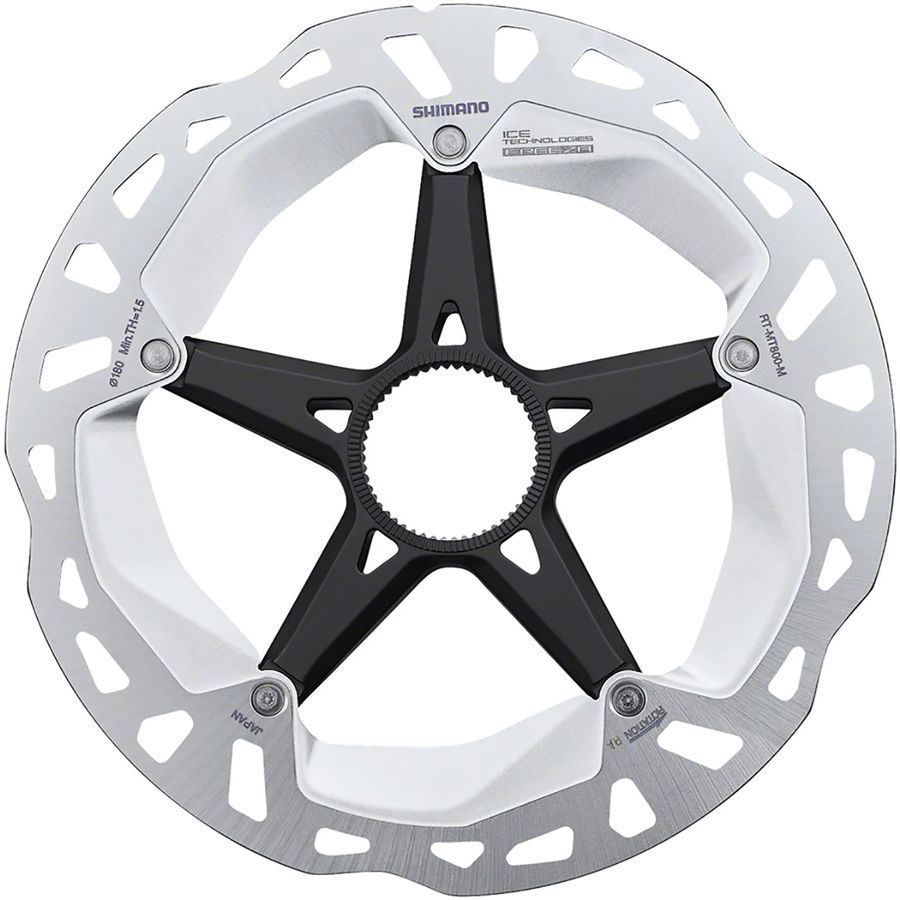 backcountry Shimano XT RT-MT800 Centerlock Disc Rotor Silver