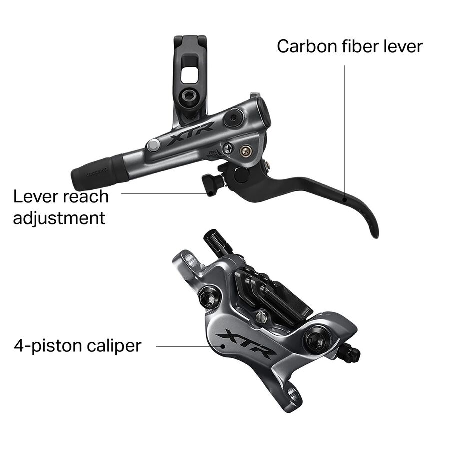Backcountry Shimano XTR BL-M9120 Disc Brake Stealth
