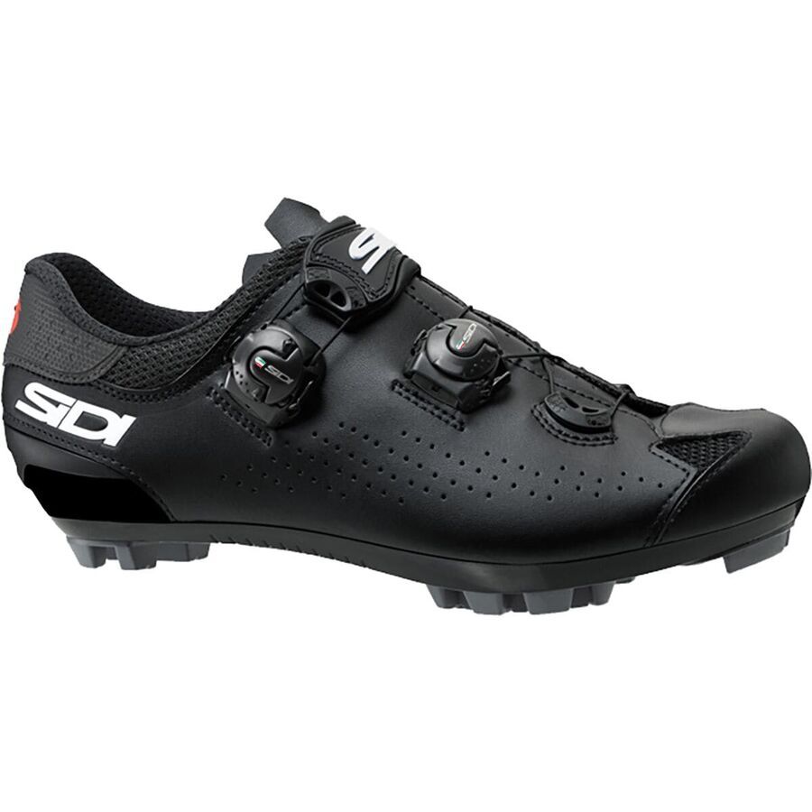 backcountry Sidi Eagle 10 Mountain Clipless Shoes - Men's Black/Black