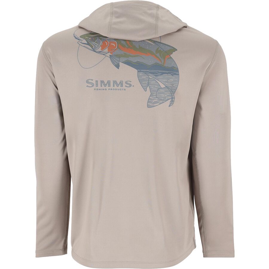 backcountry Simms Artist Series Tech Hoodie - Men's Dolomite Trout