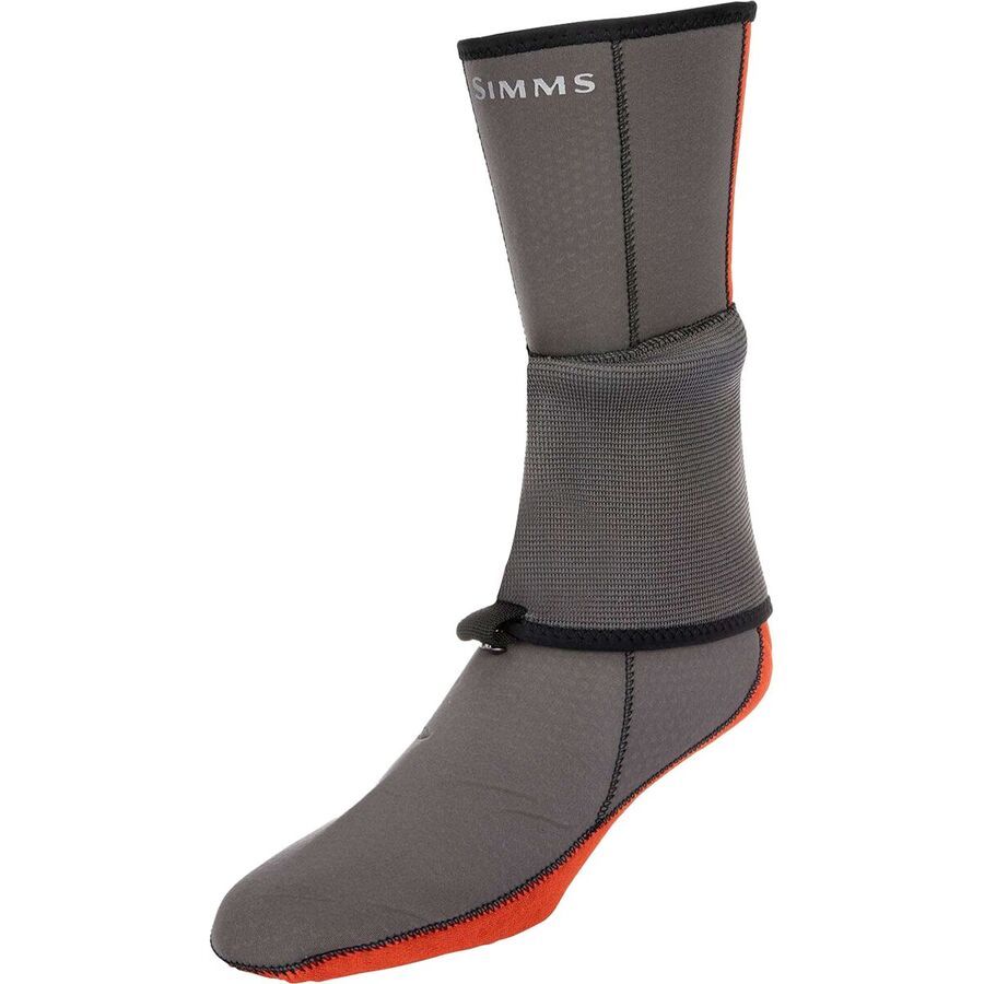 backcountry Simms Flyweight Neoprene Wet Wading Sock Pewter