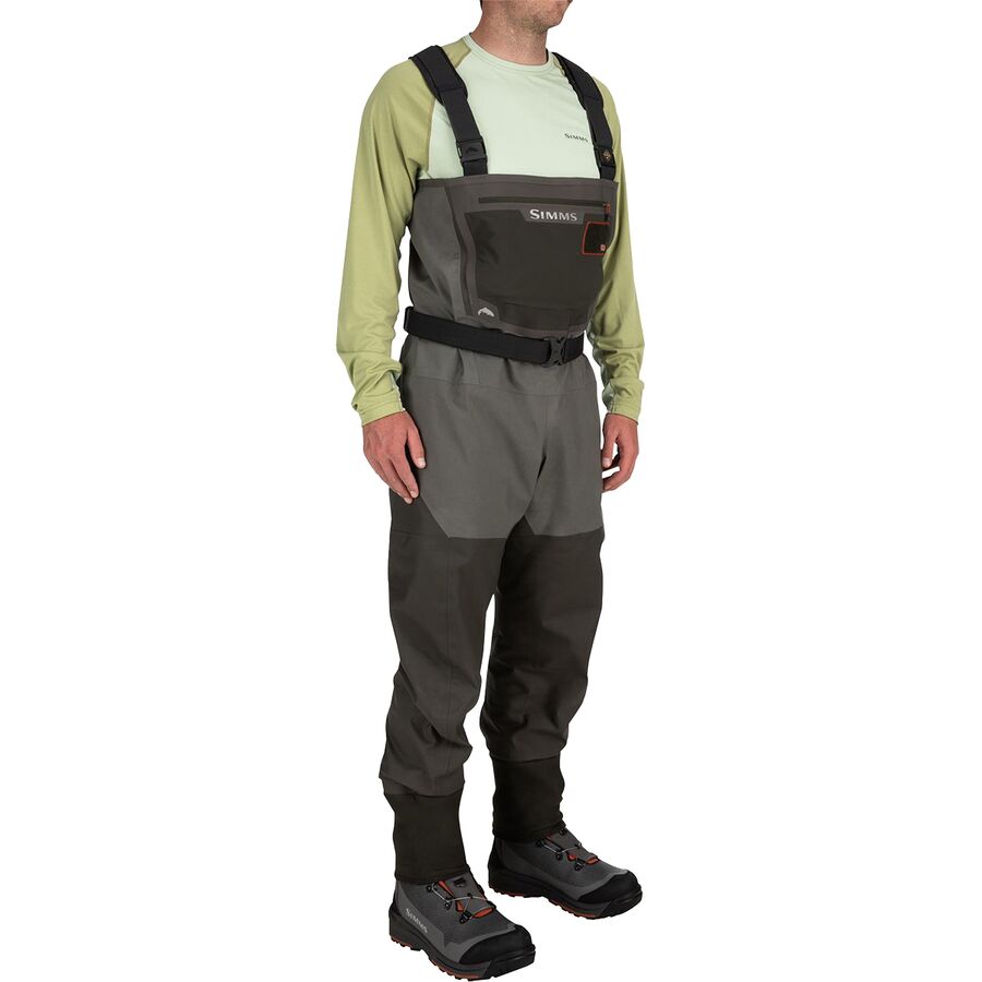Backcountry Simms G3 Guide Stockingfoot Wader - Men's Gunmetal