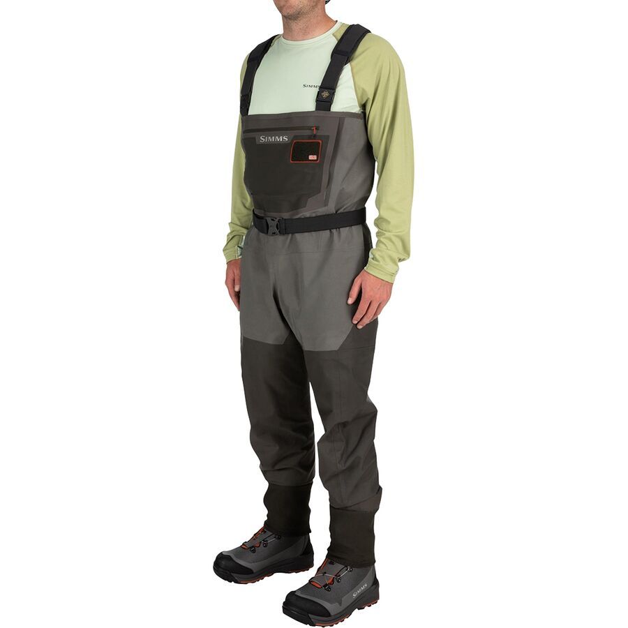 backcountry Simms G3 Guide Stockingfoot Wader - Men's Gunmetal