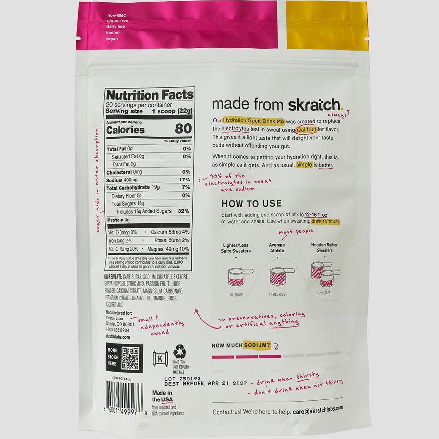 Backcountry Skratch Labs Hydration Sport Drink Mix - 20-Serving Bag