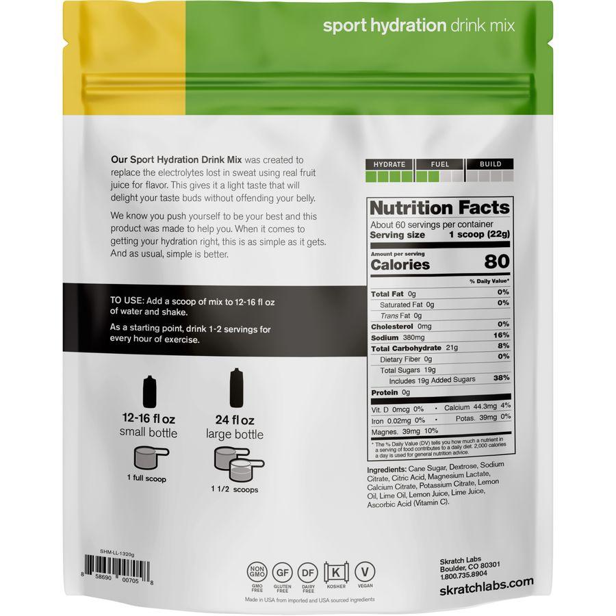 Backcountry Skratch Labs Hydration Sport Drink Mix - 60-Serving Bag Fruit Punch