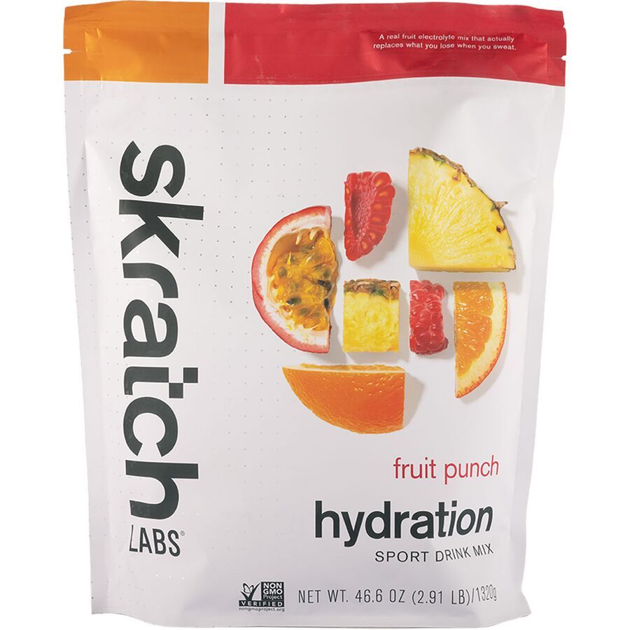 backcountry Skratch Labs Hydration Sport Drink Mix - 60-Serving Bag Fruit Punch