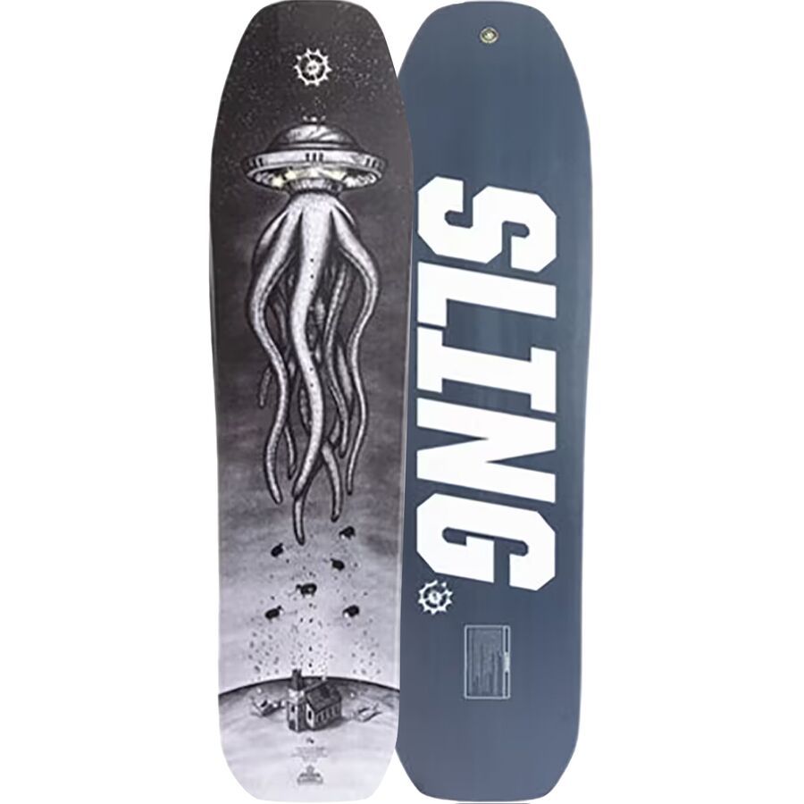 backcountry Slingshot Sports Space Raider Wakeboard - 2022 One Color