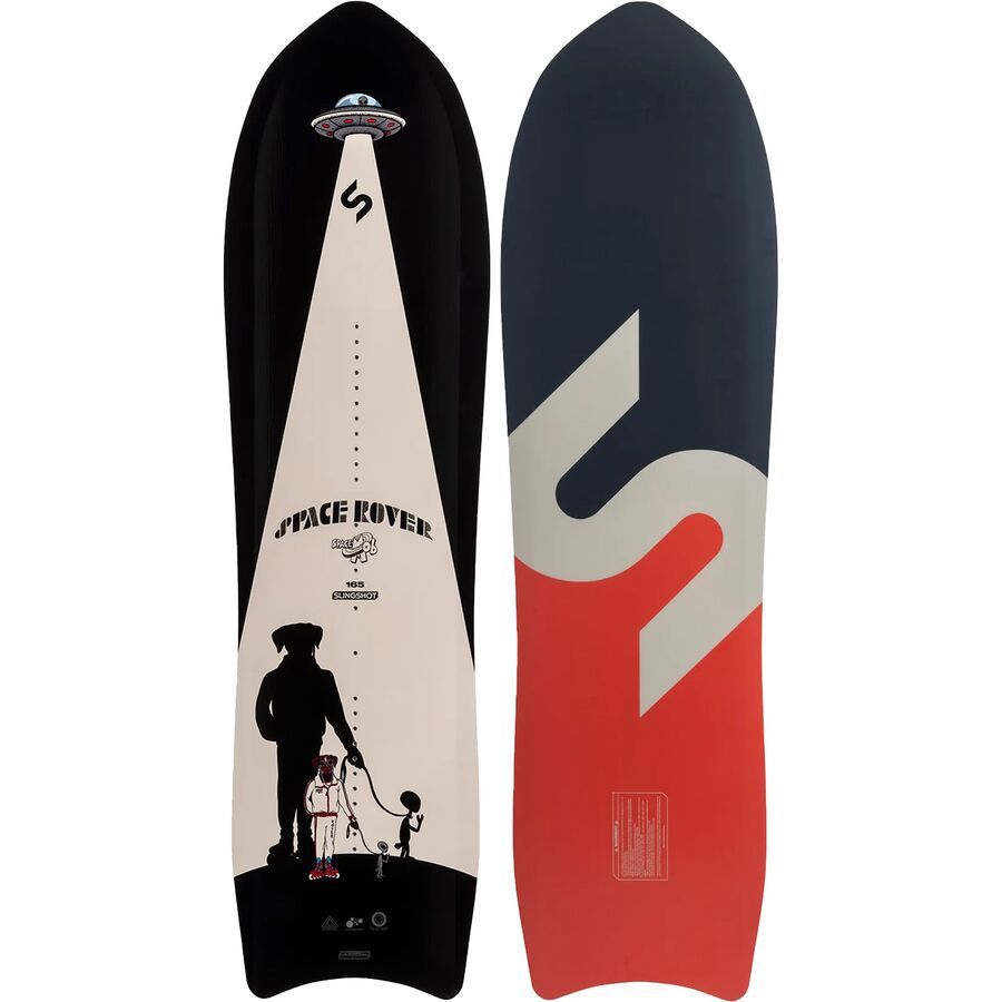 backcountry Slingshot Sports Space Rover Wakeboard - 2024 One Color