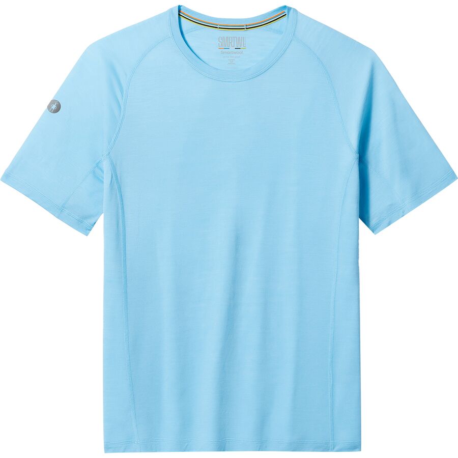 Backcountry Smartwool Active Ultralite Short Sleeve Shirt - Men's Baltic Sea