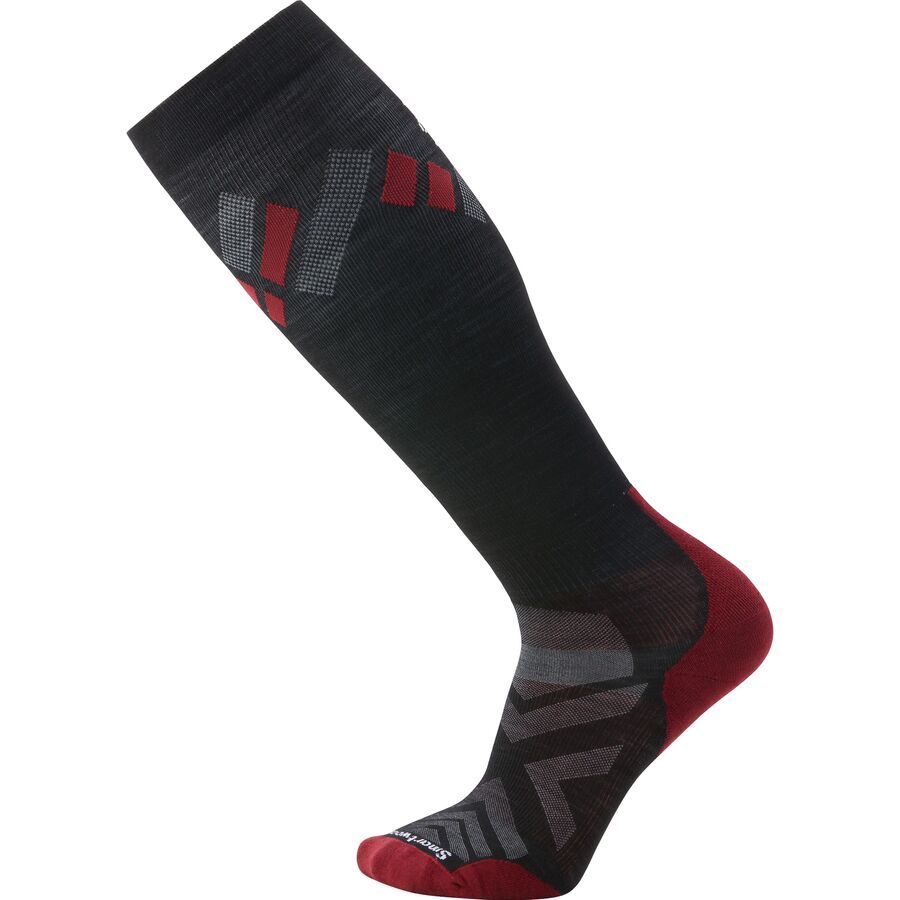 backcountry Smartwool Athlete Edition Mountaineer OTC Sock Black