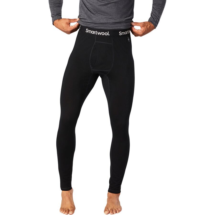 backcountry Smartwool Classic All-Season Merino Base Layer Bottom - Men's Black