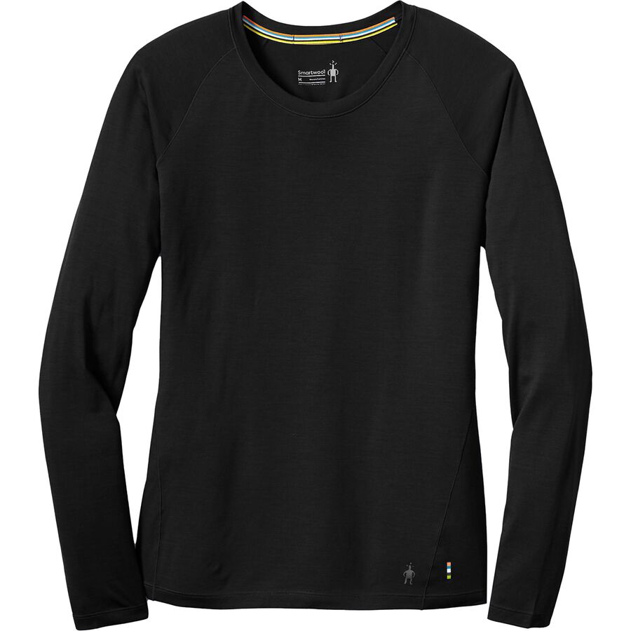 Backcountry Smartwool Classic All-Season Merino Base Layer Long-Sleeve - Women's Black