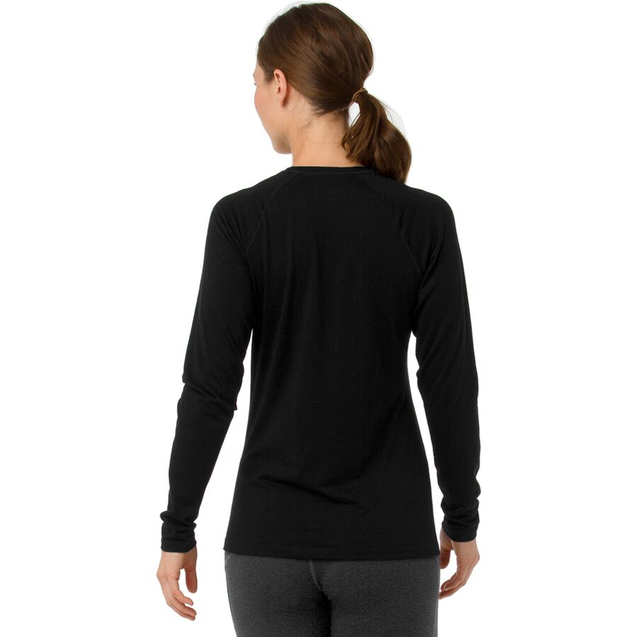 Backcountry Smartwool Classic All-Season Merino Base Layer Long-Sleeve - Women's Black