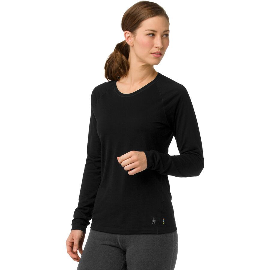 backcountry Smartwool Classic All-Season Merino Base Layer Long-Sleeve - Women's Black