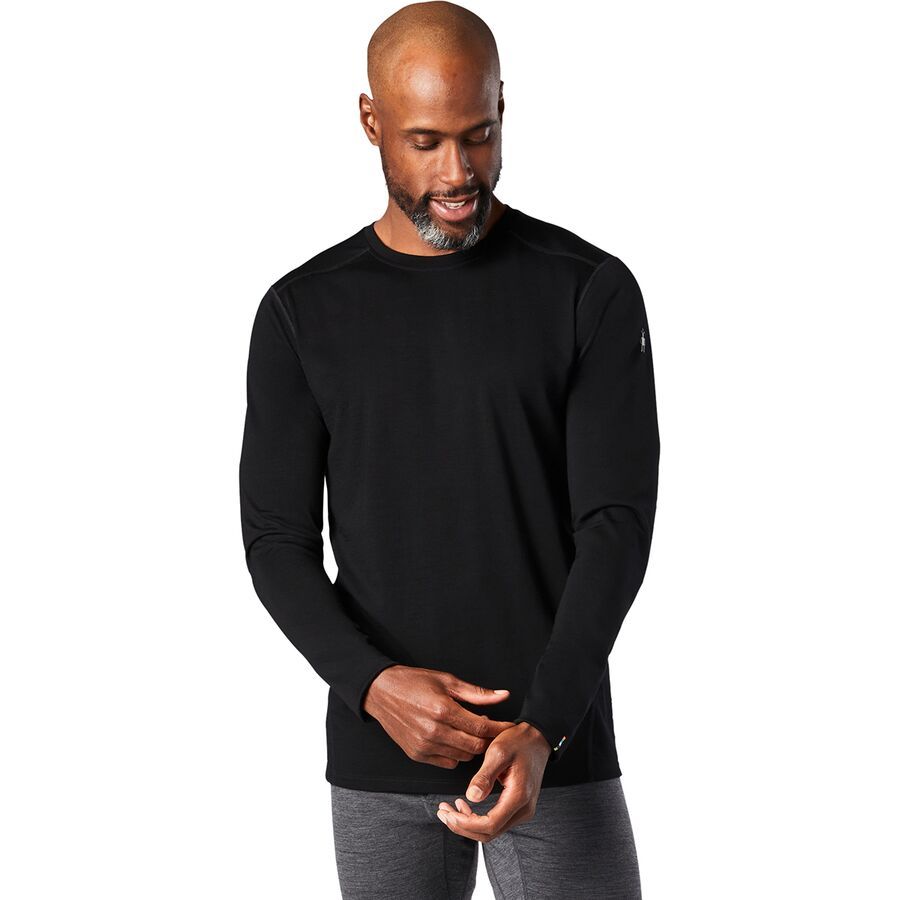 backcountry Smartwool Classic All-Season Merino Base Layer - Men's Black