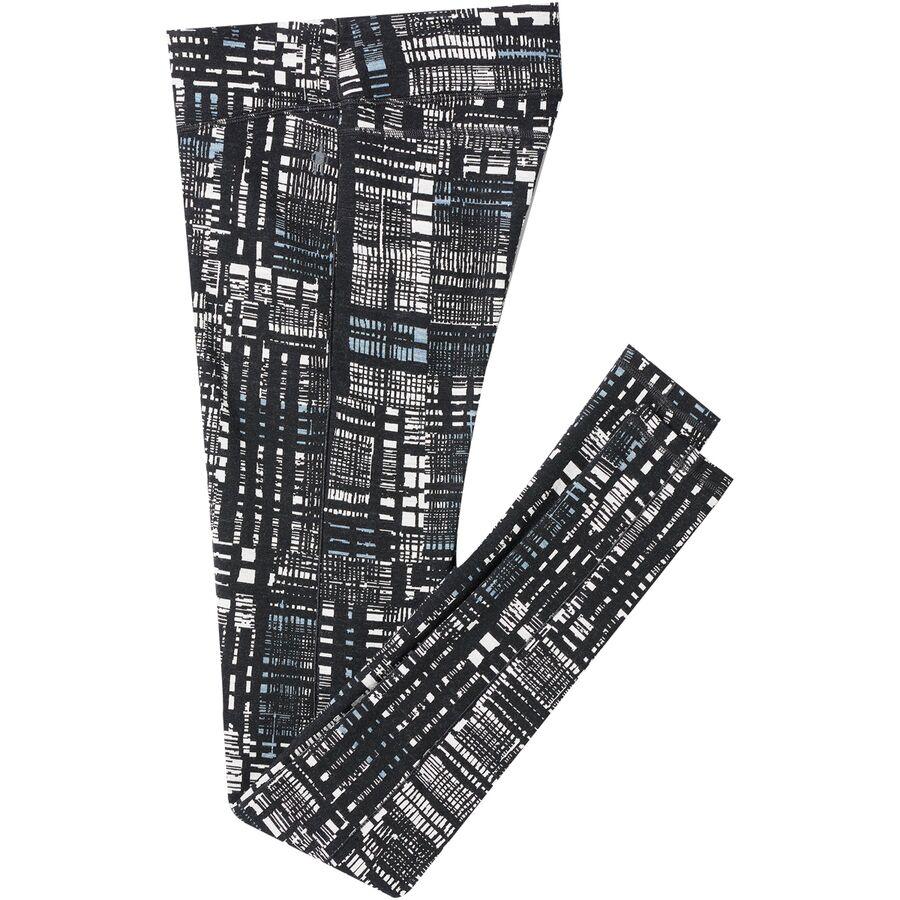 Backcountry Smartwool Classic Thermal Merino Baselayer Bottom - Women's Black Digi Plaid