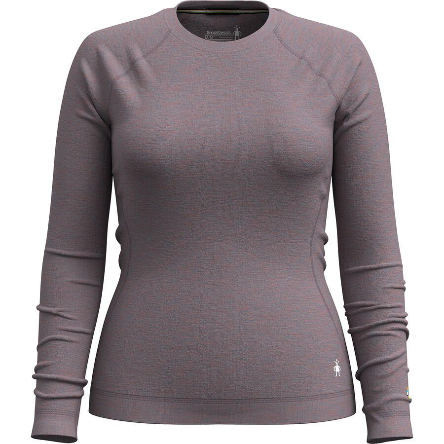 Backcountry Smartwool Classic Thermal Merino Crew Baselayer - Women's Chalk Violet Heather