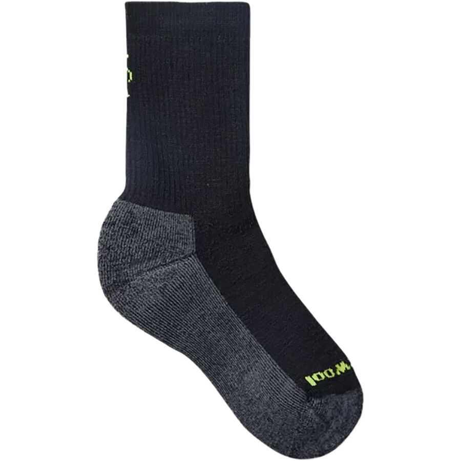 backcountry Smartwool Hike Full Cushion Crew Sock - Kids' Black