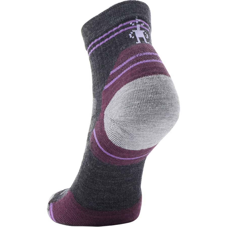 Backcountry Smartwool Hike Targeted Cushion Ankle Sock - Women's Charcoal