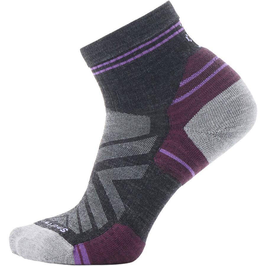backcountry Smartwool Hike Targeted Cushion Ankle Sock - Women's Charcoal
