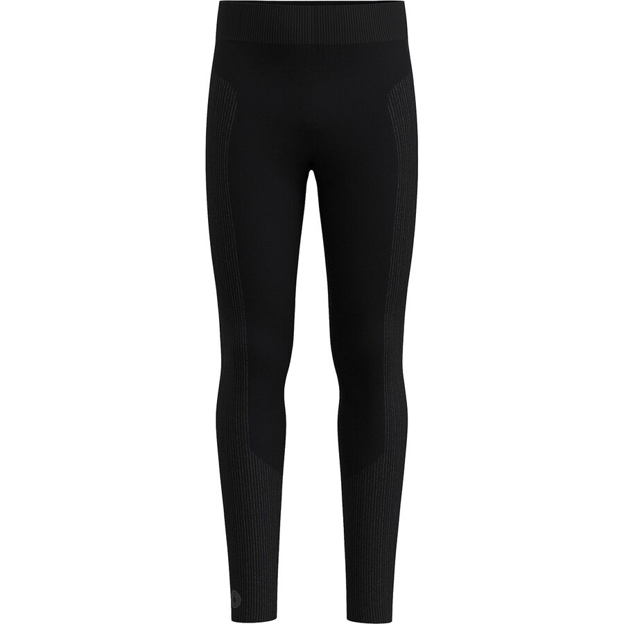 Backcountry Smartwool Intraknit Active Base Layer Bottom - Men's Black/Charcoal