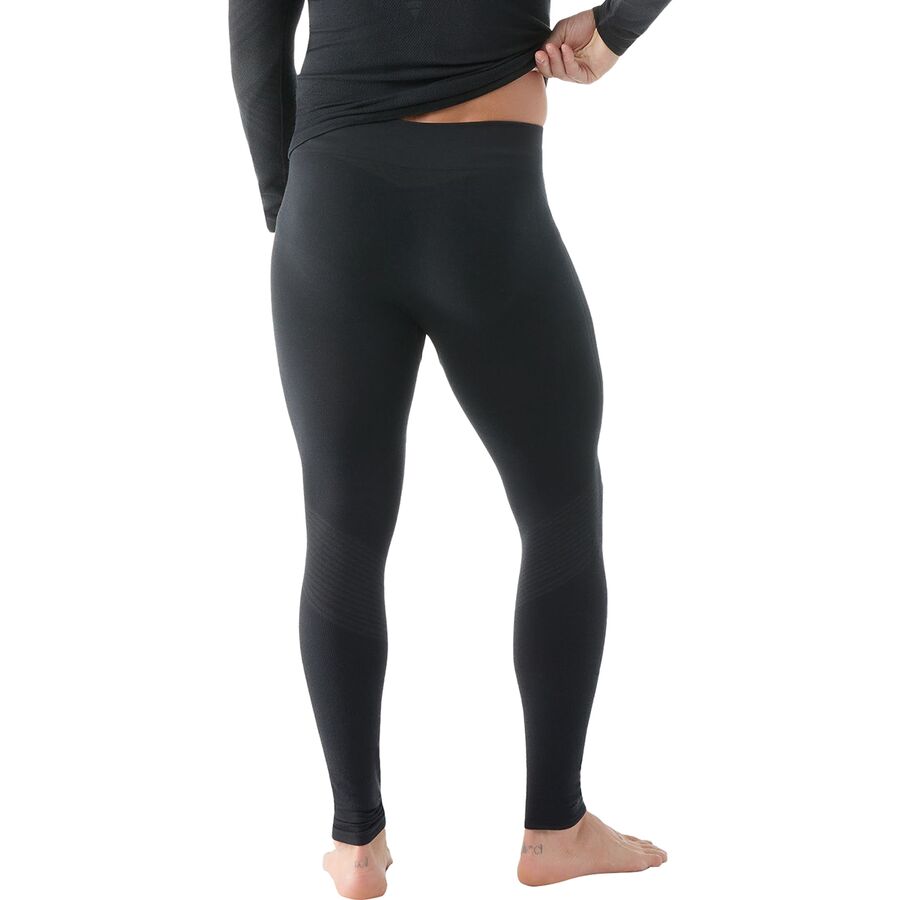 Backcountry Smartwool Intraknit Active Base Layer Bottom - Men's Black/Charcoal