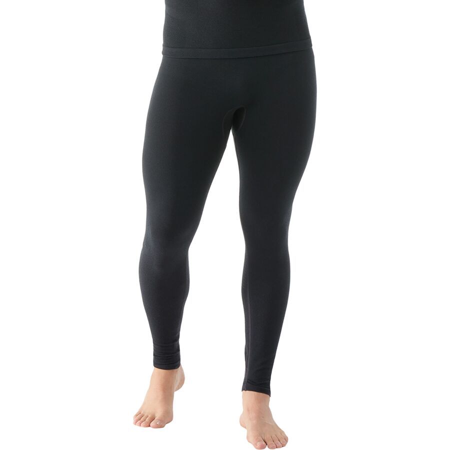 backcountry Smartwool Intraknit Active Base Layer Bottom - Men's Black/Charcoal