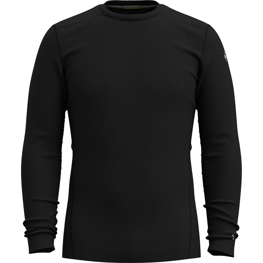 Backcountry Smartwool Merino 250 Baselayer Crew - Men's Black
