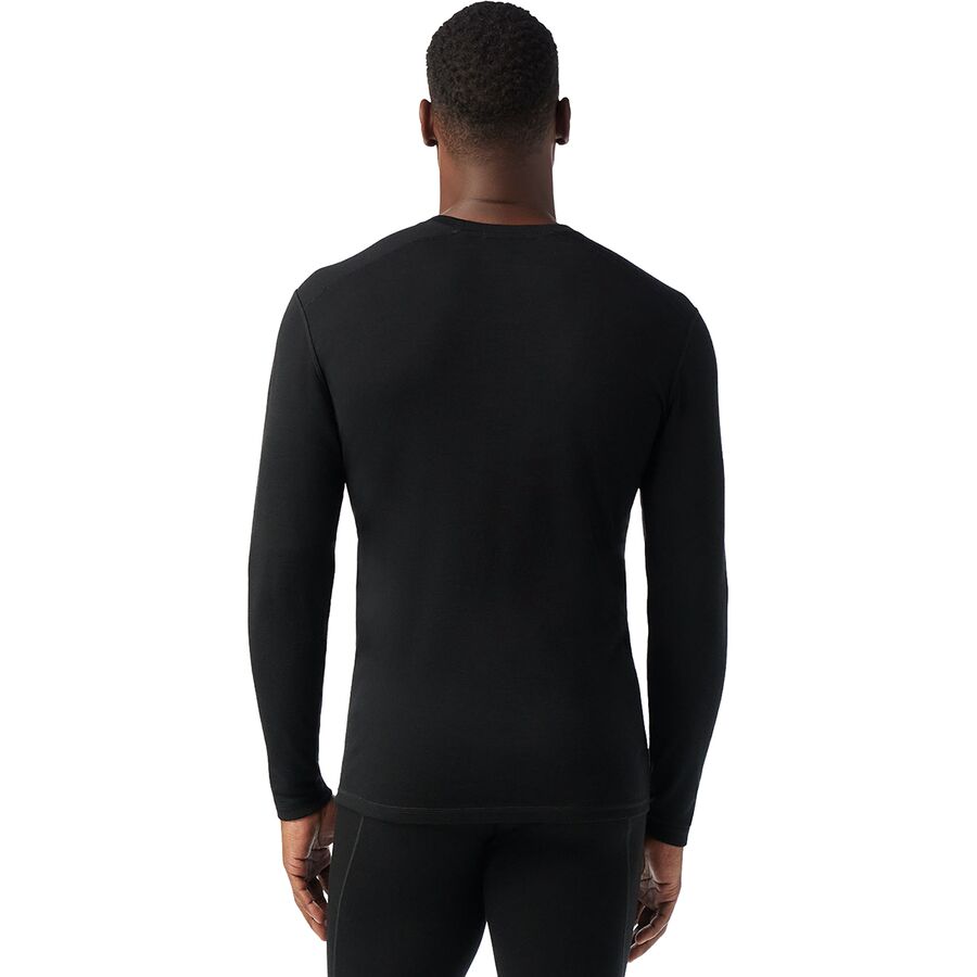 Backcountry Smartwool Merino 250 Baselayer Crew - Men's Black