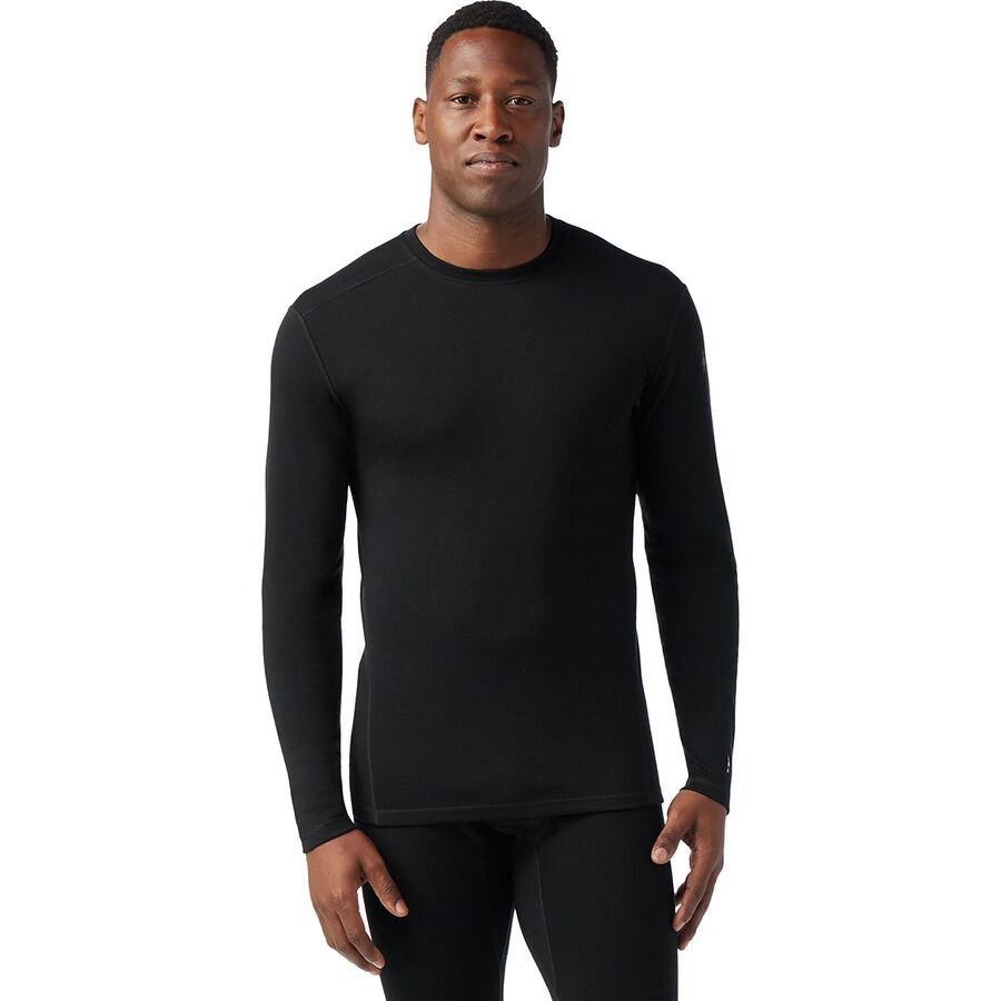 backcountry Smartwool Merino 250 Baselayer Crew - Men's Black