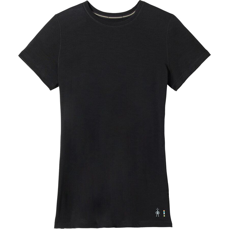 Backcountry Smartwool Merino Short-Sleeve T-Shirt - Women's Black