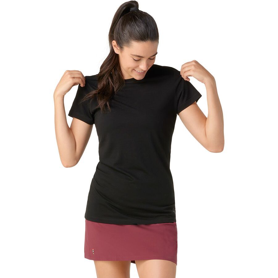 backcountry Smartwool Merino Short-Sleeve T-Shirt - Women's Black