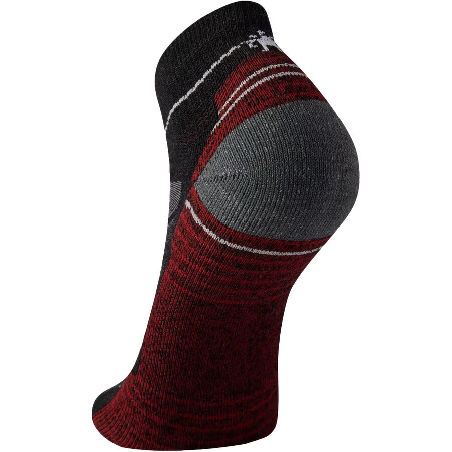 Backcountry Smartwool Performance Hike Light Cushion Ankle Sock Charcoal