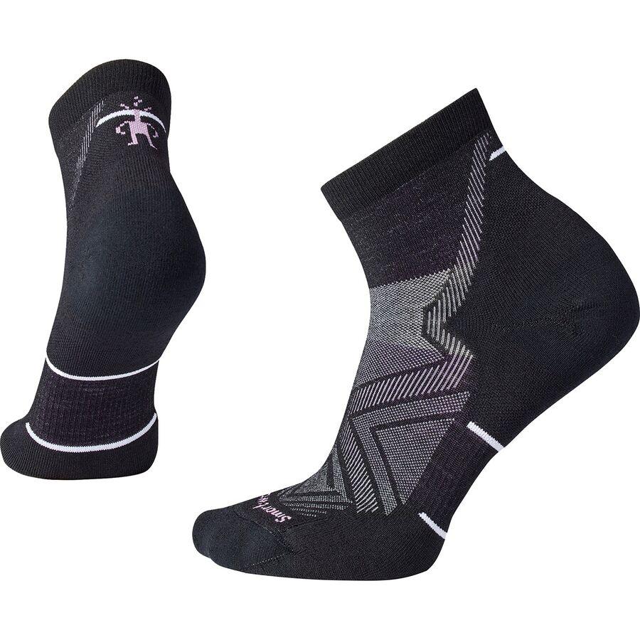 Backcountry Smartwool Run Targeted Cushion Ankle Sock - Women's Black