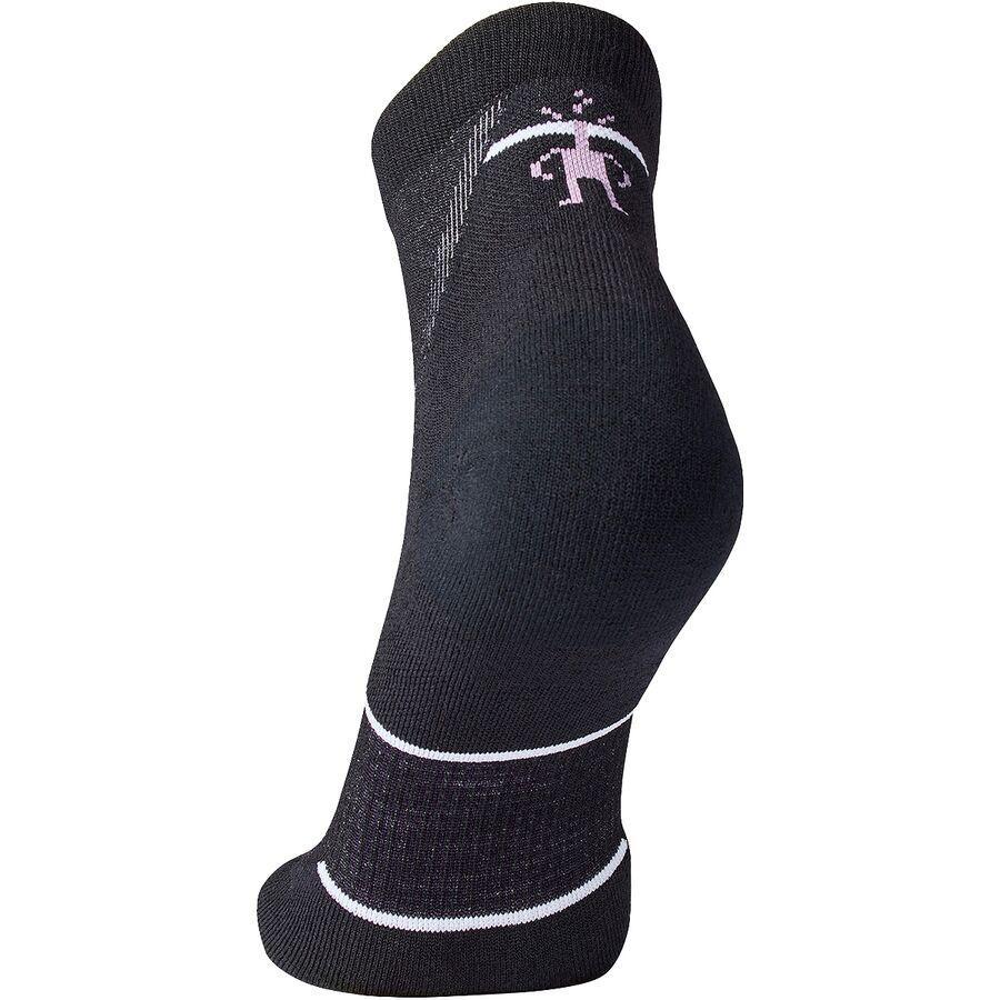 Backcountry Smartwool Run Targeted Cushion Ankle Sock - Women's Black