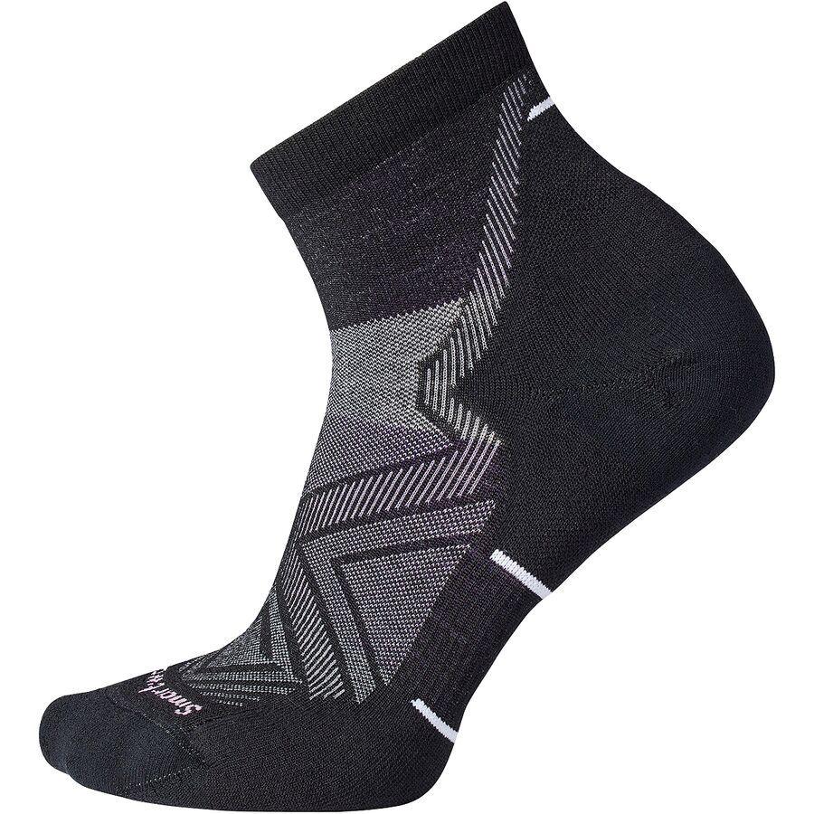 backcountry Smartwool Run Targeted Cushion Ankle Sock - Women's Black