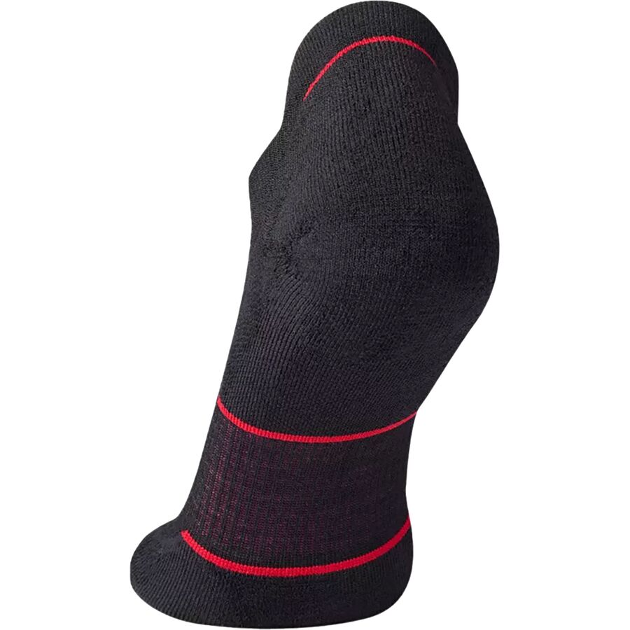 Backcountry Smartwool Run Targeted Cushion Low Ankle Sock - Women's Black